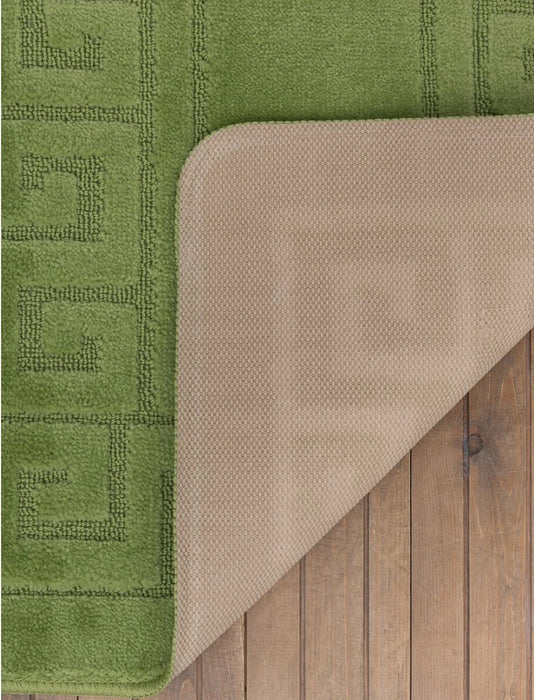 covor baie antiderapant verde baza antialunecare covoras baie sigur pentru baie