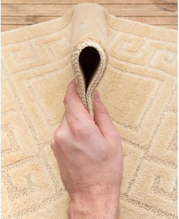 covor baie bej antiderapant flexibil covoras baie moale si absorbant