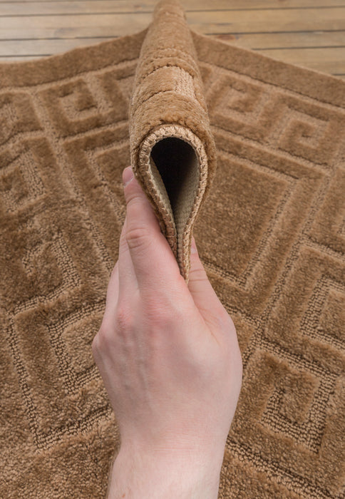 covor baie maro deschis antiderapant flexibil covoras baie moale si absorbant