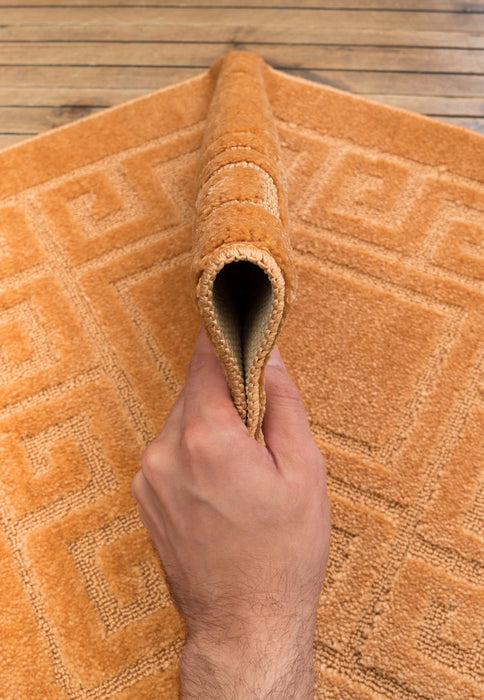 covor baie salmon antiderapant moale si absorbant covoras baie confortabil