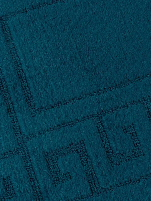 covor baie turcoaz antiderapant flexibil covoras baie moale si confortabil