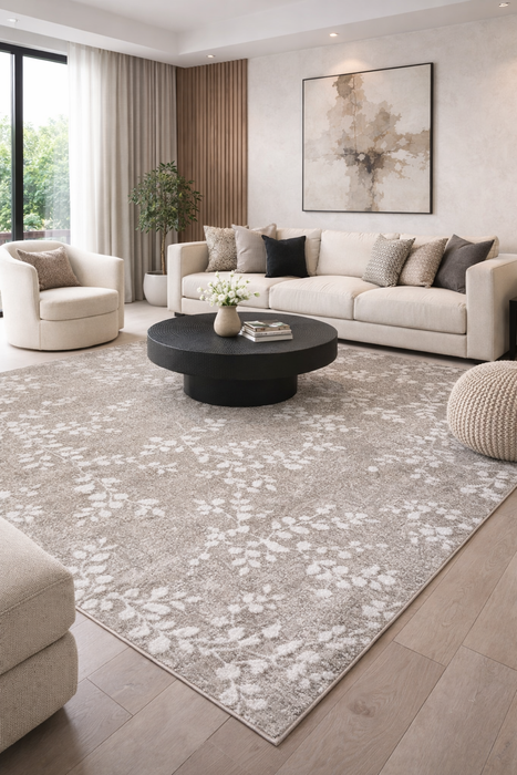 covor-bej-cu-model-floral-in-living-frumos