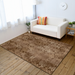 Covor bej maro pentru living design modern elegant potrivit pentru decor cald