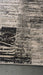 covor bej maro model abstract vintage modern covor decorativ pentru living si dormitor