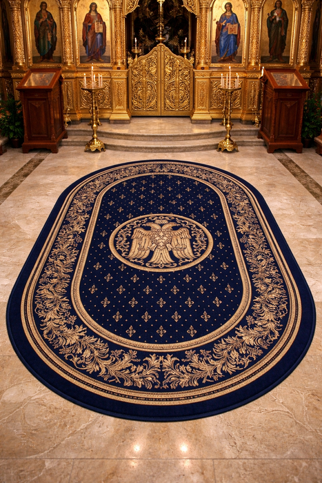 covor-bisericesc-albastru-oval-biserica