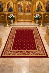 Covor Bisericesc Model cu Crini - Lotos 15033