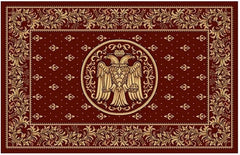 Covor Bisericesc Clasic cu Vultur Bicefal – Lotos 15077