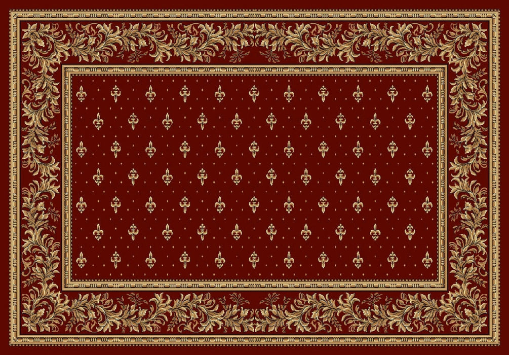 Covor bisericesc grena cu model traditional, potrivit pentru biserica