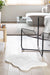 Covor blanita crem in living, design modern si elegant, ideal pentru decor confortabil