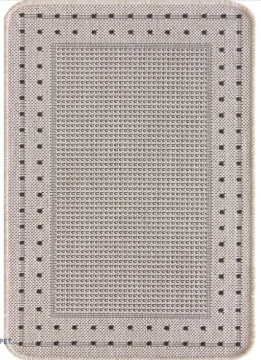 Covor bucatarie antiderapant crem modern lavabil ideal pentru bucatarie rezistent la trafic