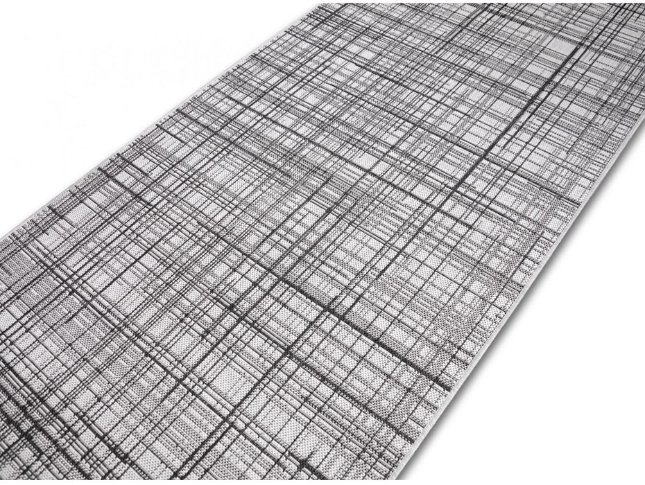 Covor bucatarie lung gri antiderapant, covor modern pentru bucatarie