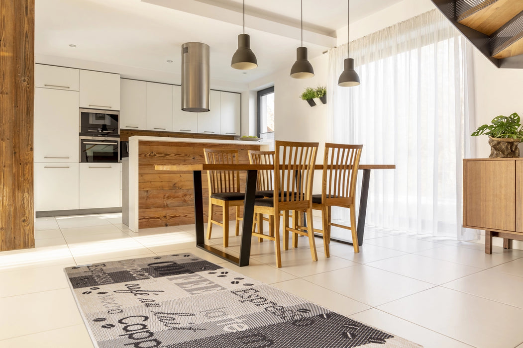 Covor bucatarie antiderapant modern pentru zona de gatit