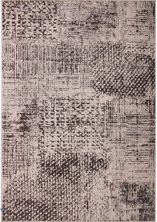 Covor bucatarie bej maro model modern rezistent la trafic ideal pentru bucatarie