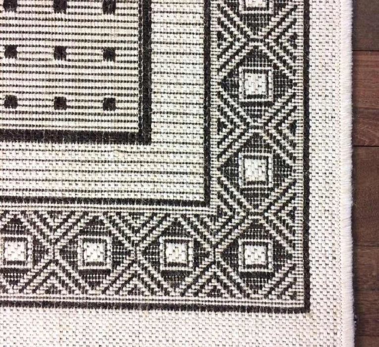 Covor bucatarie crem maro model clasic modern potrivit pentru bucatarie