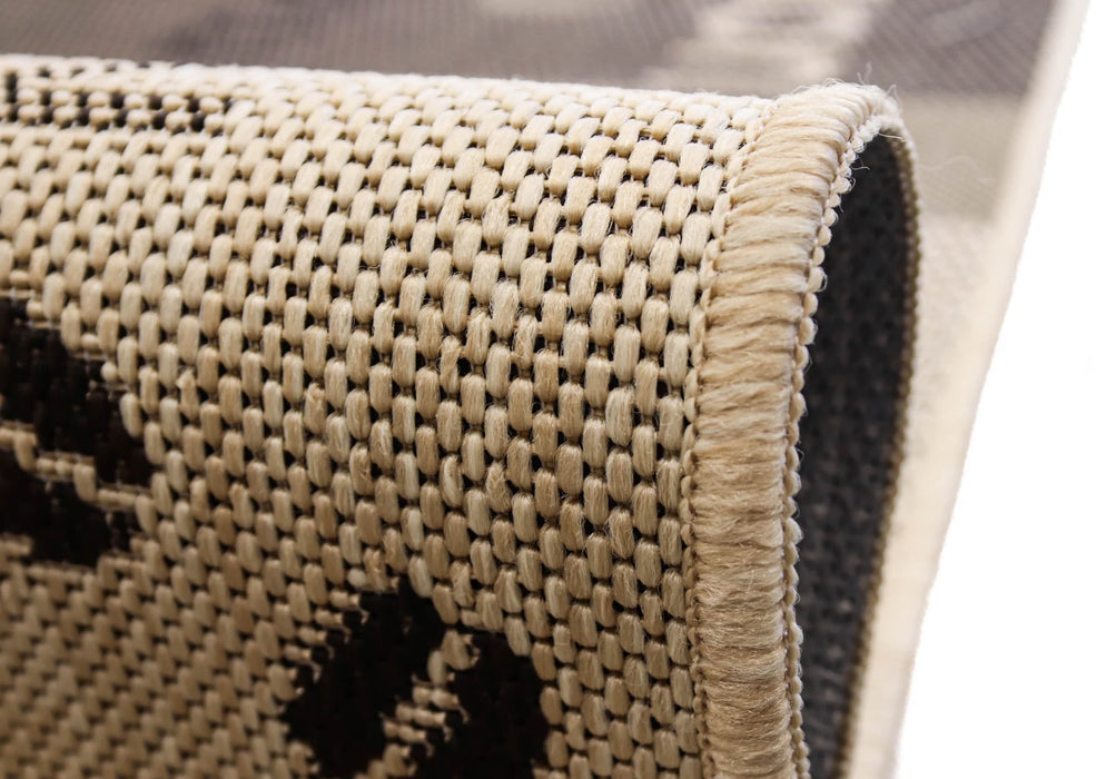 Detaliu tesatura covor bucatarie material rezistent si durabil pentru trafic zilnic