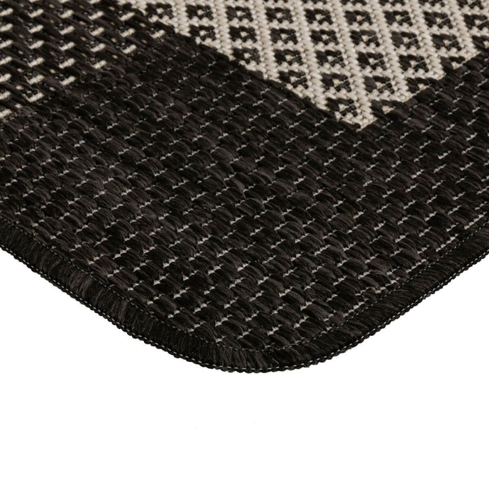 Covor bucatarie gri antiderapant lavabil model modern potrivit pentru bucatarie
