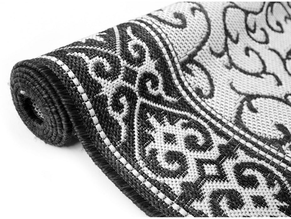 Covor bucatarie gri design decorativ modern potrivit pentru bucatarie