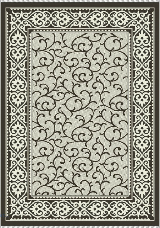 Covor bucatarie gri model modern rezistent la trafic ideal pentru bucatarie