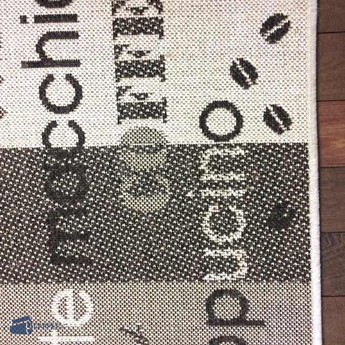 Covor lung pentru bucatarie cu baza antiderapanta