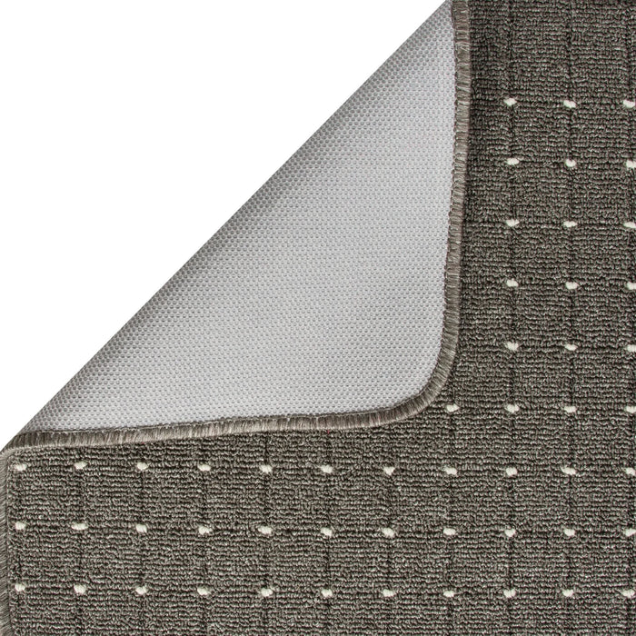 Covor bucatarie lung antiderapant gri, traversa moderna pentru bucatarie