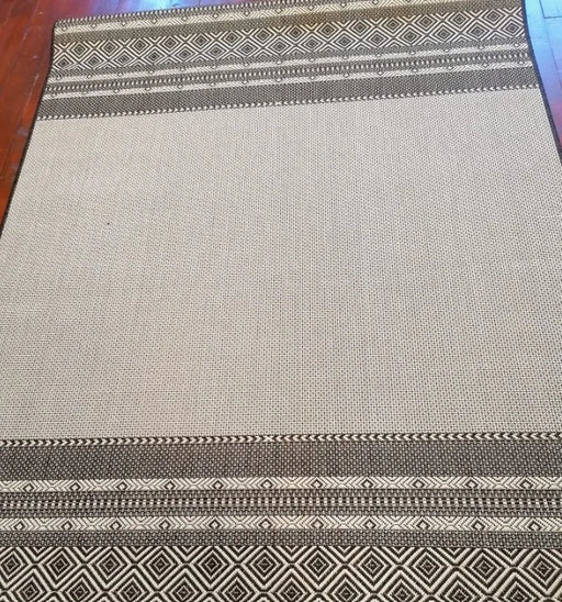 covor bucatarie lung bej maro model simplu modern covor pentru bucatarie si hol rezistent