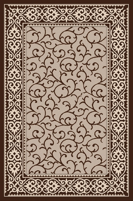 covor-bucatarie-maro-bej-model-modern