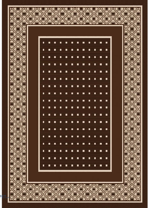 Covor bucatarie maro model modern lavabil ideal pentru bucatarie