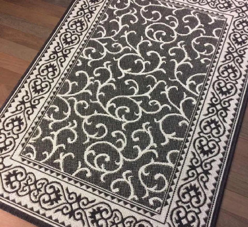 Covor bucatarie maro modern rezistent model elegant pentru utilizare zilnica