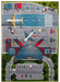 Covor camera copii cu model aeroport și avioane, design modern pentru dormitor copii