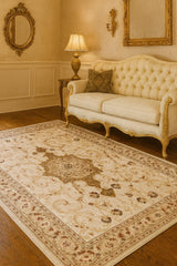 Covor Clasic pentru Living și Dormitor - Lotos 523