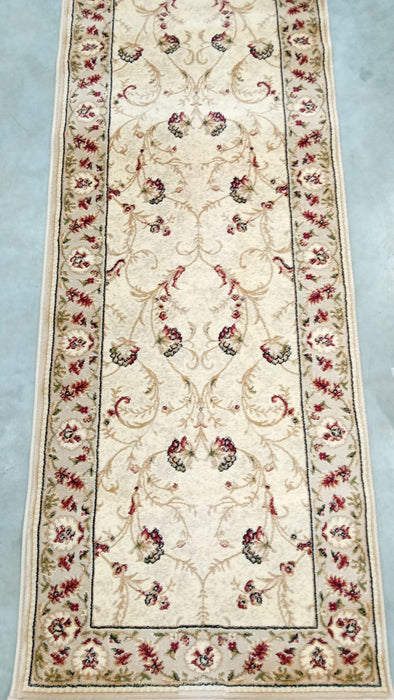 covor clasic crem bej