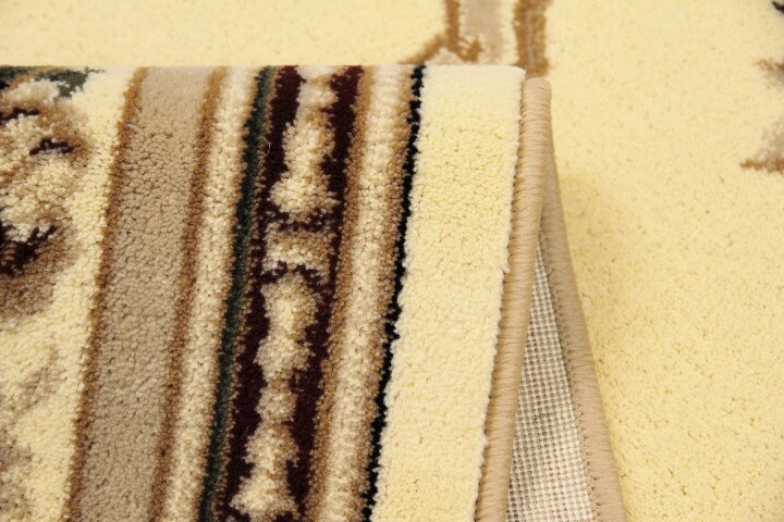 covor-clasic-crem-bej-detaliu-margine