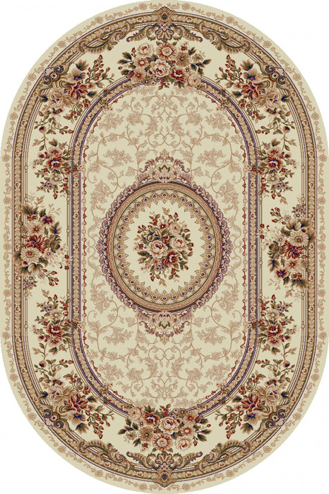 covor-clasic-floral-bej-crem-oval-pentru-living