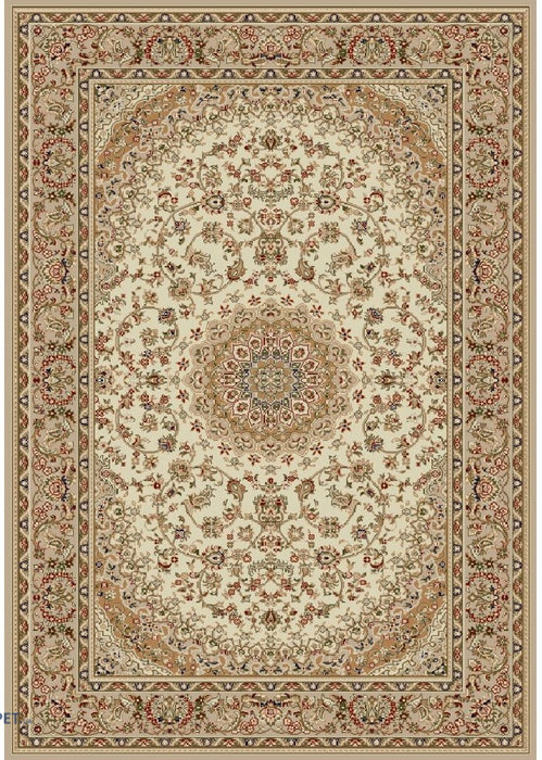 covor-clasic-floral-bej-crem-pentru-living