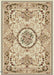 Covor clasic floral cu motive traditionale