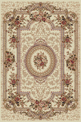 Covor Clasic Floral pentru Living și Dormitor - Lotos 571