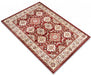 Covor clasic grena cu design elegant si motive traditionale