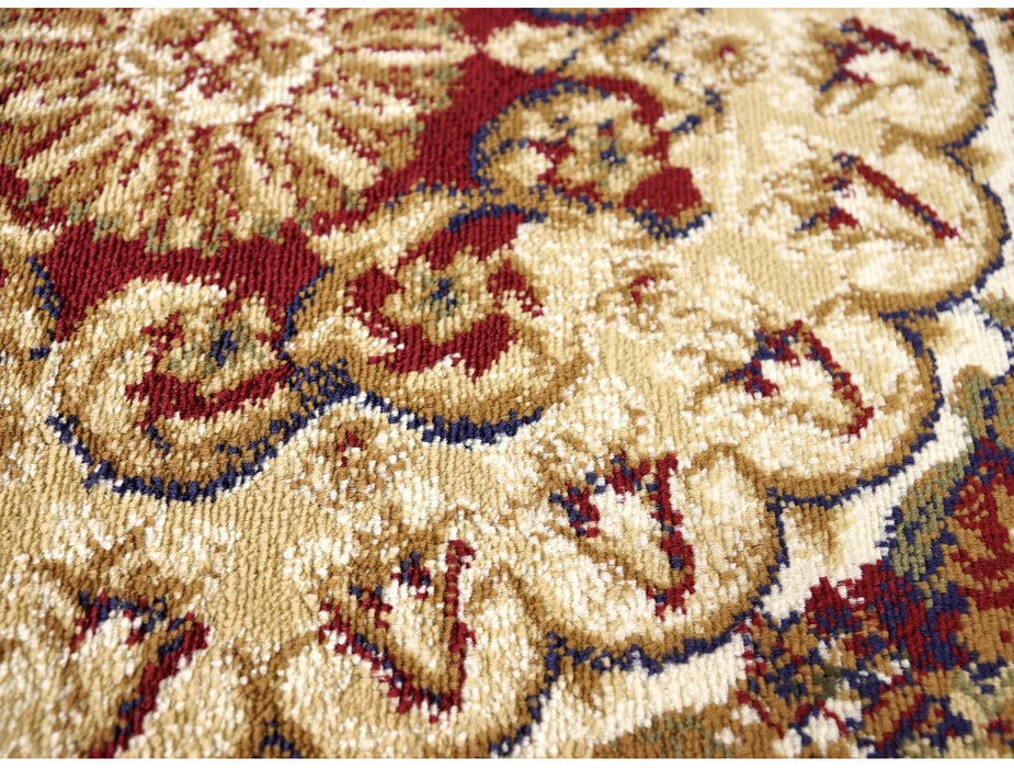 covor-clasic-grena-detaliu-model-floral