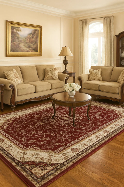 covor-clasic-grena-in-living