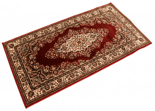 Covor clasic grena, vedere în perspectivă