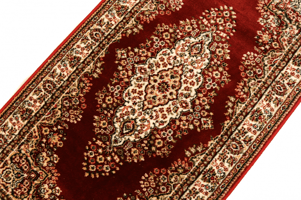 Covor clasic grena, vedere oblică