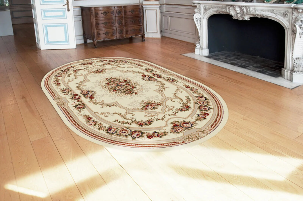 covor-clasic-oval-crem-bej-in-interior