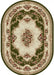covor-clasic-oval-verde-model-floral