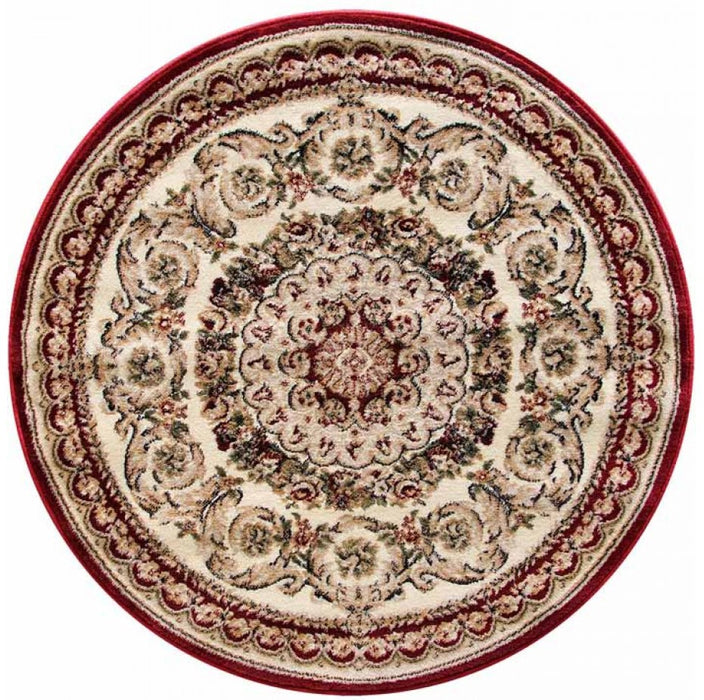 covor-clasic-rotund-grena-model-floral