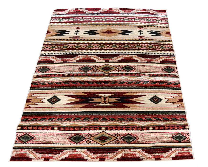 covor clasic traditional, vedere verticala