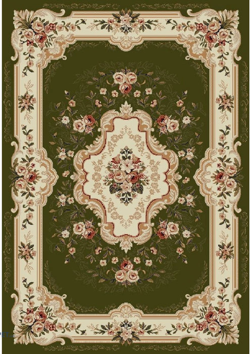 covor-clasic-verde-floral-model