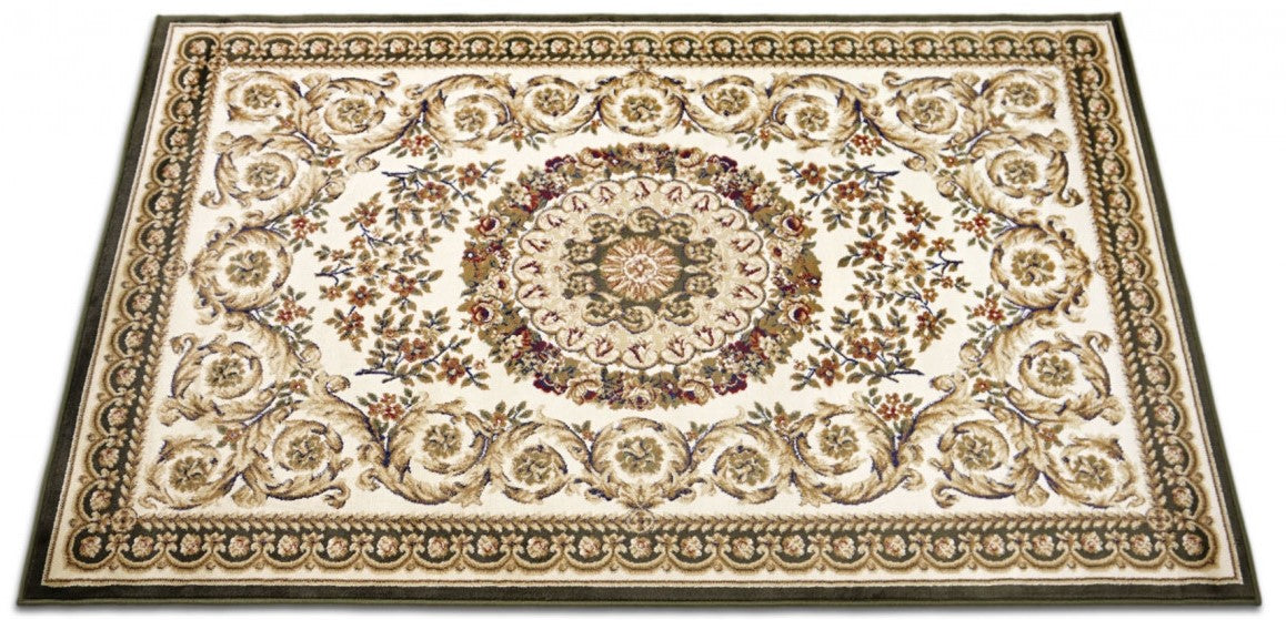 covor-clasic-verde-model-ornamental-vedere-produs