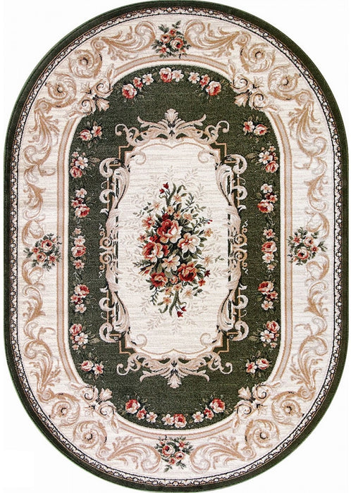 covor-clasic-verde-oval