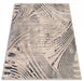 Covor crem gri modern stil minimalist, combinatie eleganta de bej si gri pentru decor contemporan