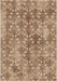 Covor crem maro design contemporan cu aspect rafinat pentru interior modern